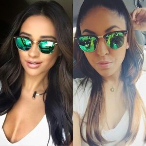 Rayban Clubmaster Flash Lenses